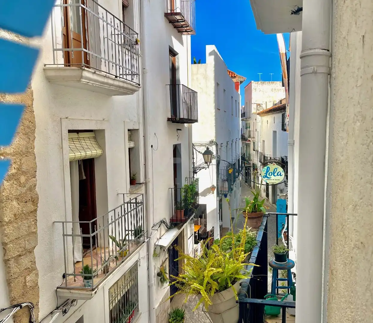 Vista exterior de Dúplex en venta en Peñíscola / Peníscola con Calefacción y Terraza