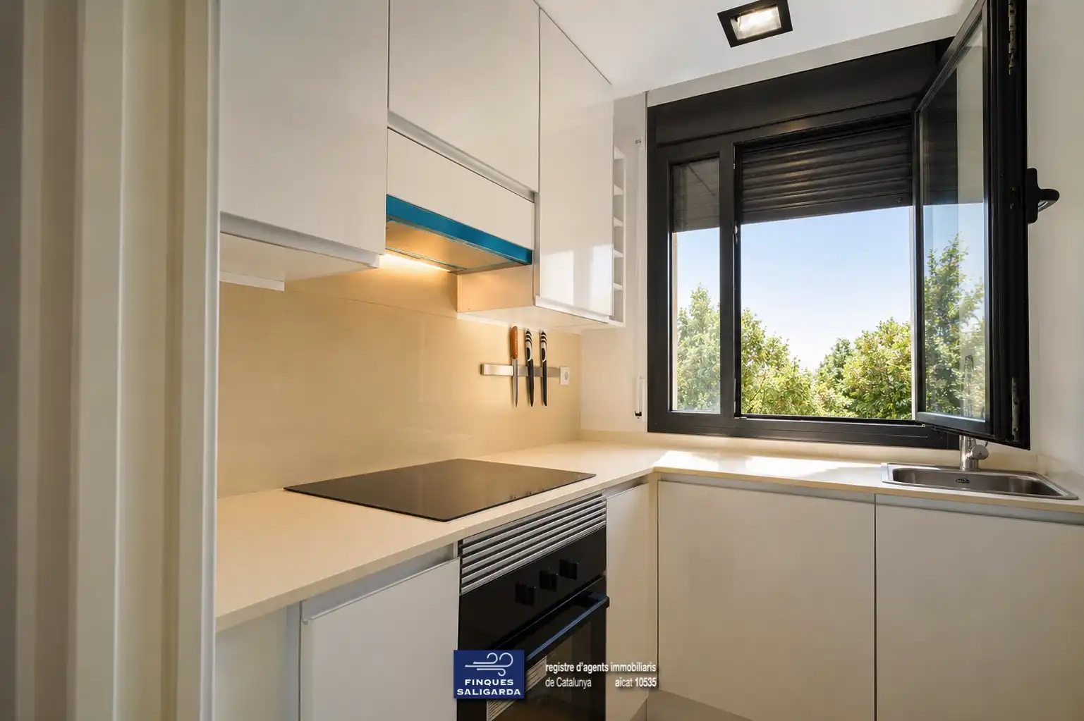 Küche von Maisonette zum Verkauf in Santa Eulàlia de Ronçana mit Klimaanlage, Heizung und Terrasse