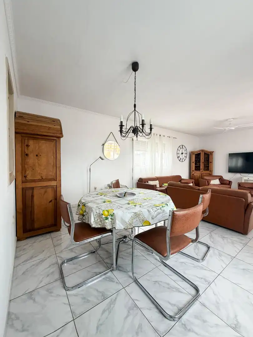 Comedor de Ático de alquiler en San Bartolomé de Tirajana con Jardín privado, Terraza y Amueblado