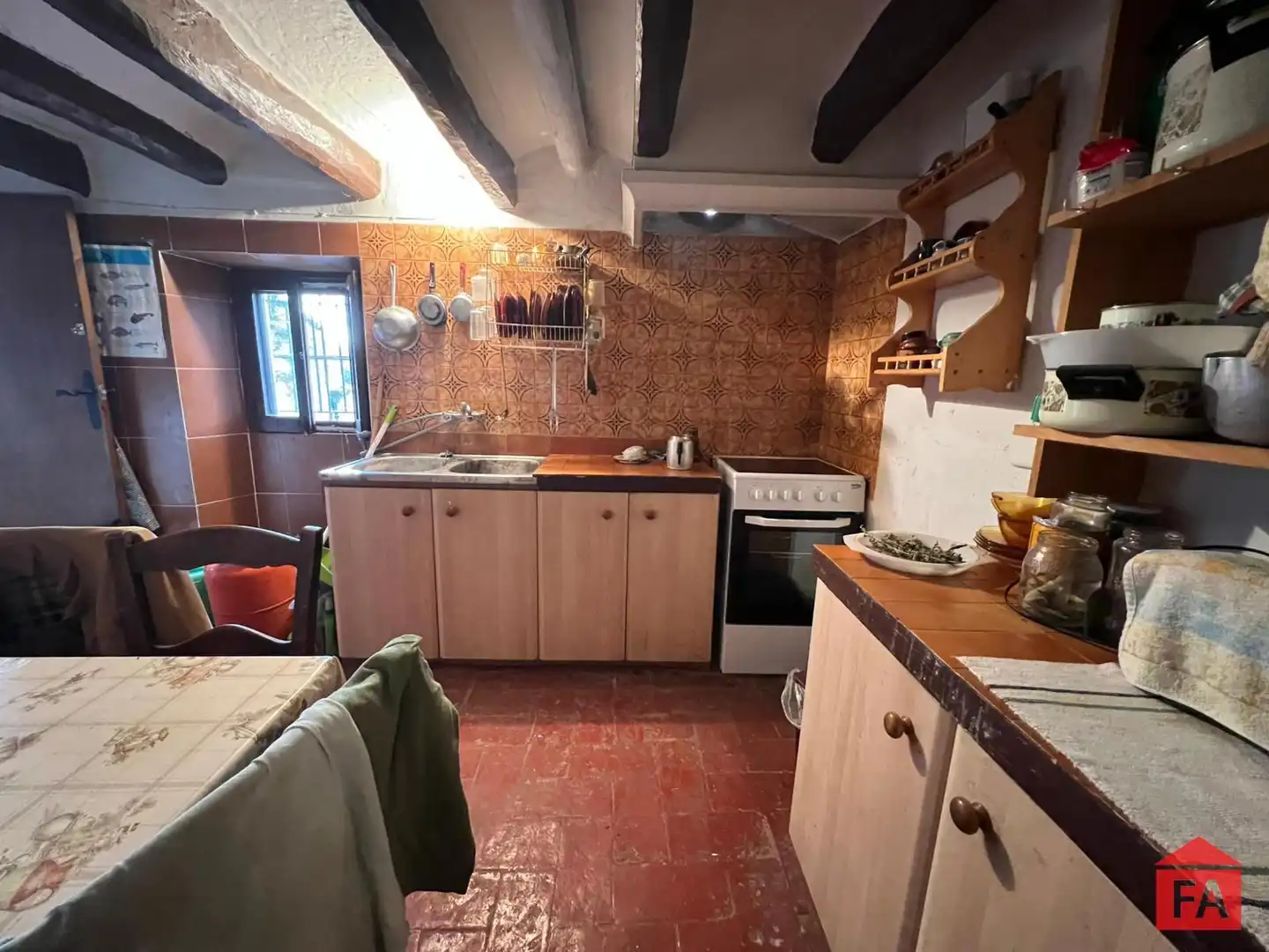 Cocina de Casa o chalet en venta en Rodonyà con Trastero y Alarma