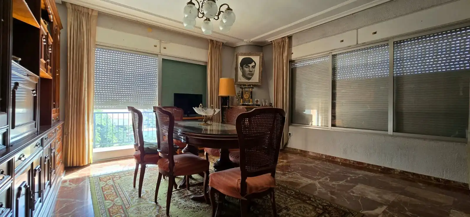 Comedor de Casa o chalet en venta en Callosa d'en Sarrià con Aire acondicionado, Terraza y Piscina