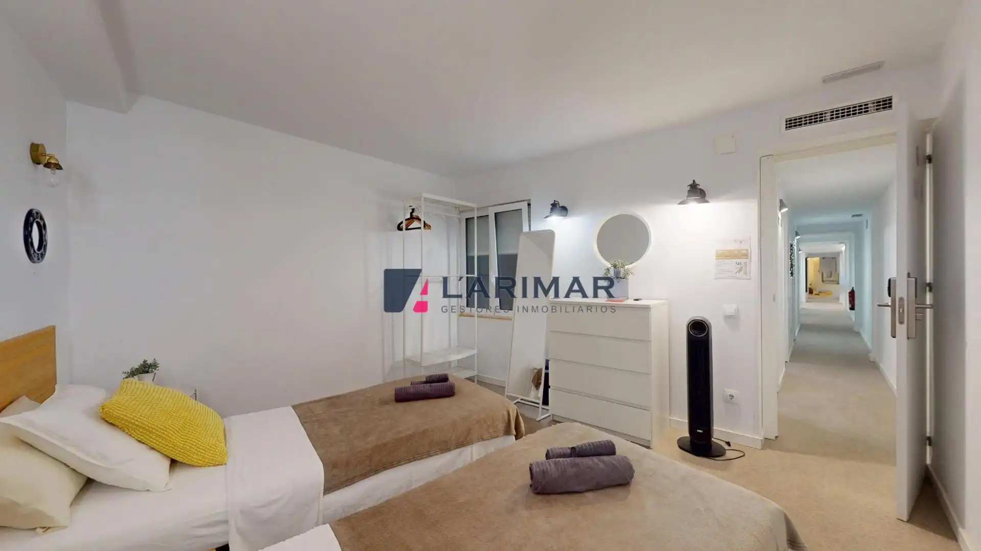 Bedroom of Flat for sale in Centro