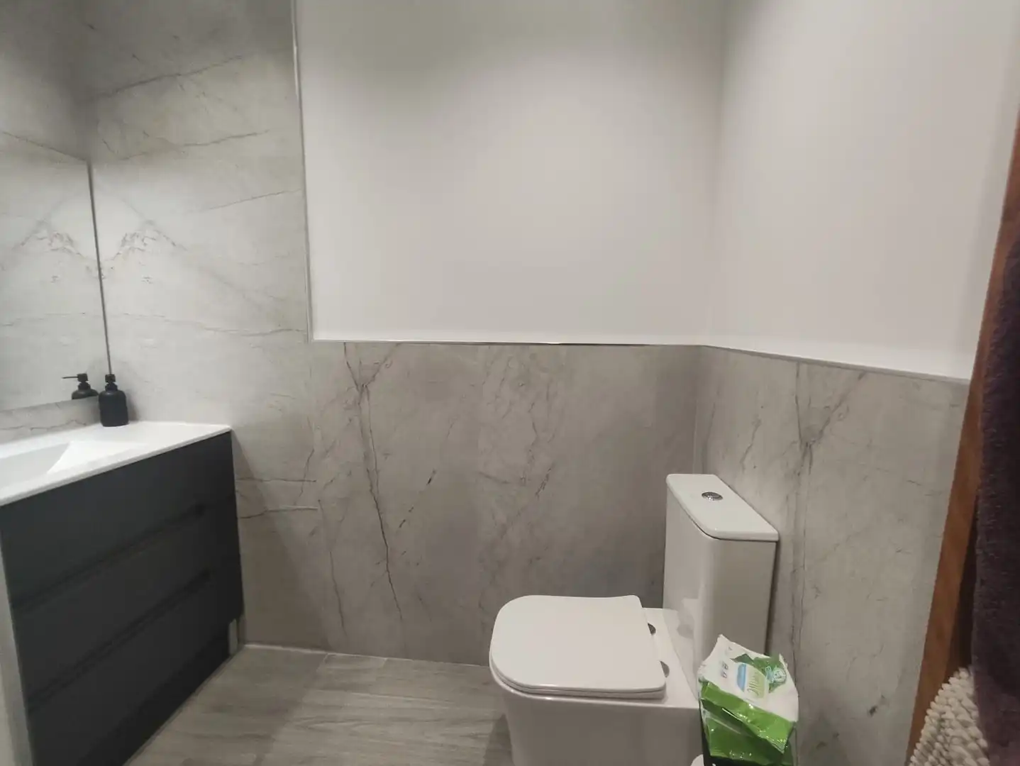 Bathroom of Houses for sale in Las Ventas de Retamosa  with Air Conditioner, Heating and Storage room