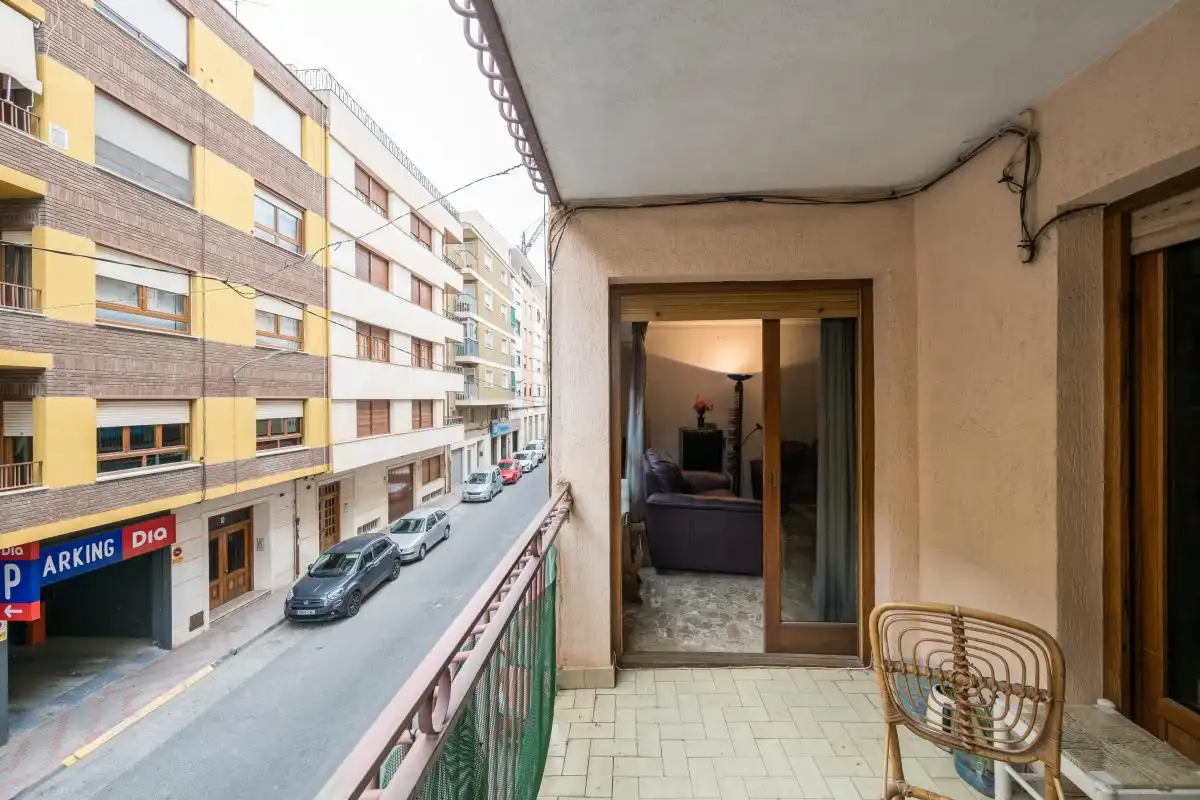 Balcony of Flat for sale in Ibi  with Heating and Storage room