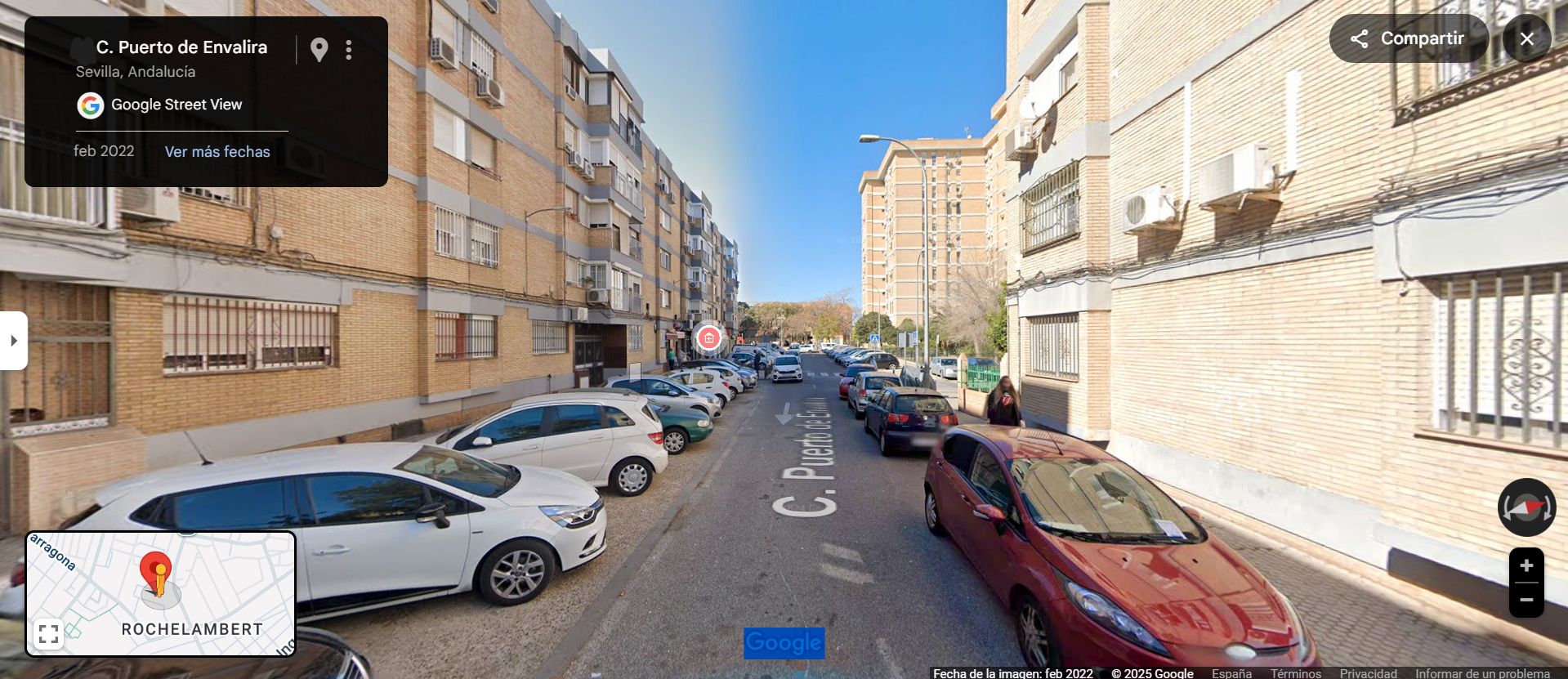 Vista exterior de Apartament en venda en  Sevilla Capital