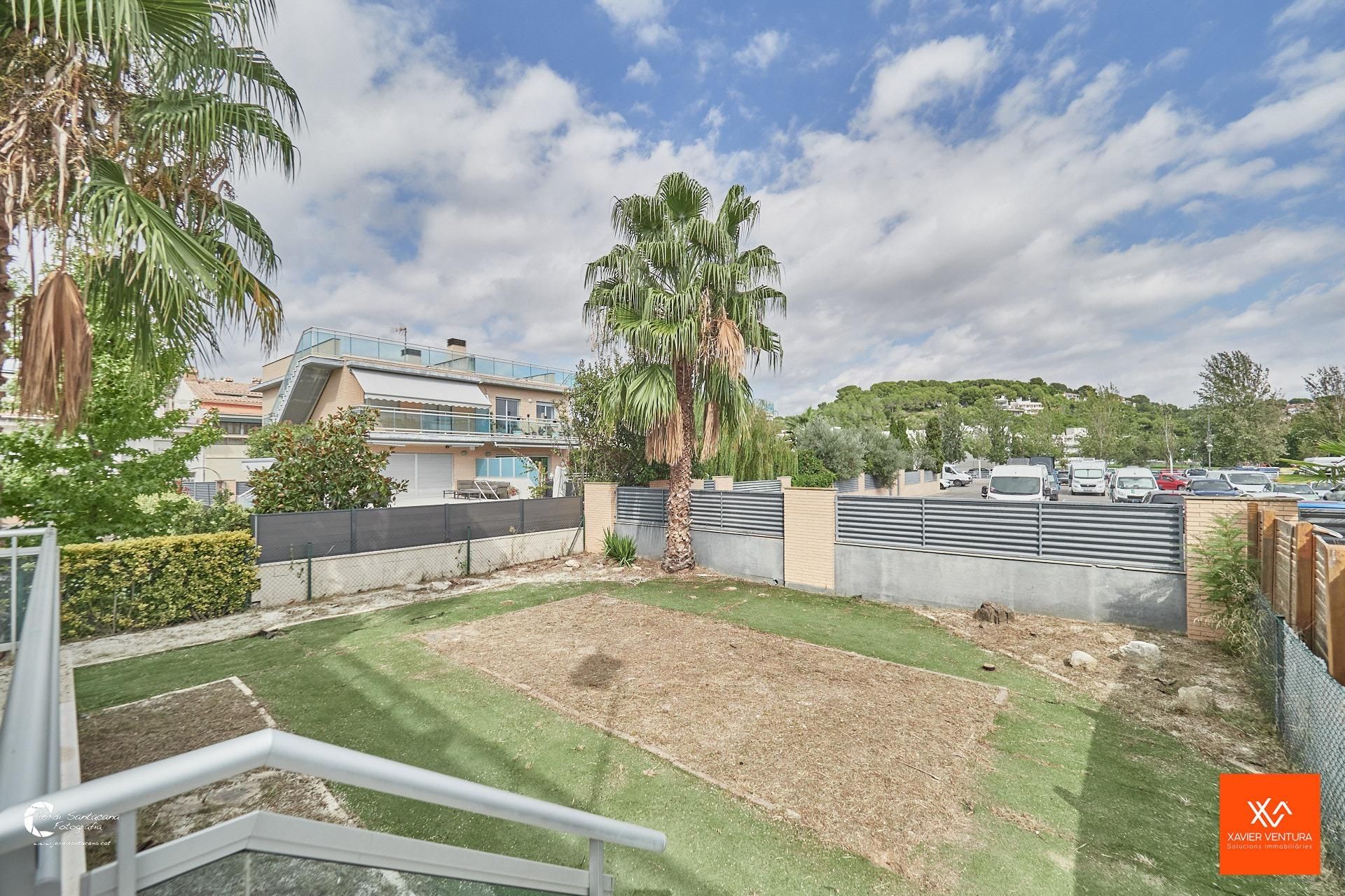 Garden of Single-family semi-detached for sale in  Tarragona Capital  with Air Conditioner, Private garden and Terrace