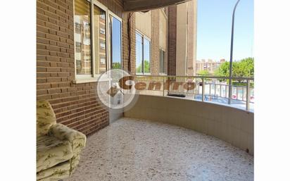 Bedroom of Flat for sale in  Albacete Capital  with Terrace and Balcony