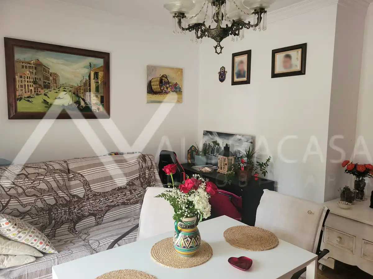 Sala de estar de Casa o chalet en venta en Málaga con Amueblado