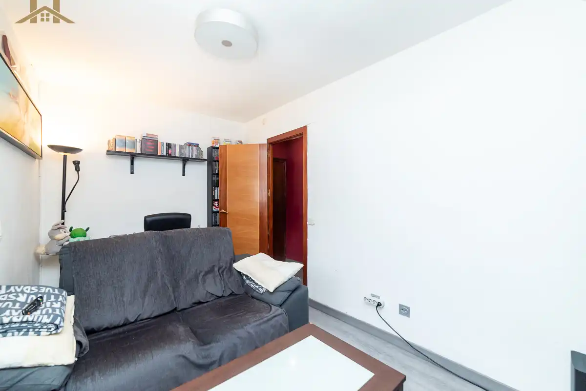 Sala d'estar de Pis en venda en Leganés amb Aire condicionat, Calefacció i Terrassa