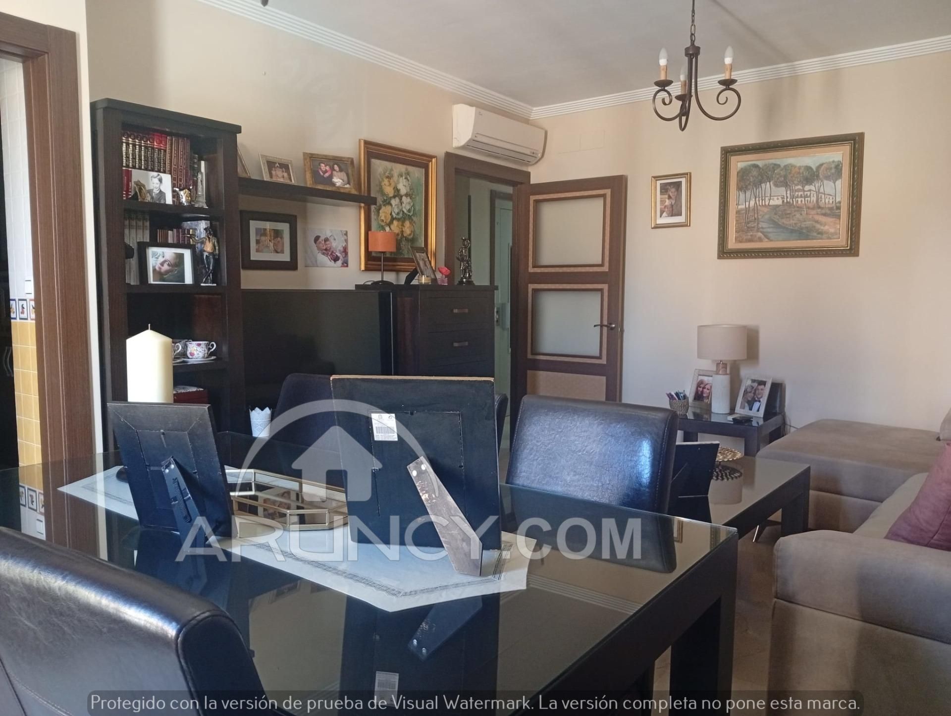 Menjador de Casa o xalet en venda en Alcalá de Guadaira amb Aire condicionat, Terrassa i Traster