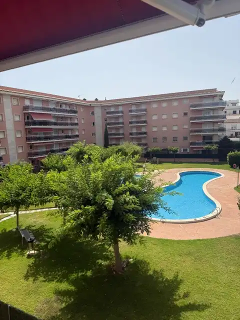 Vista exterior de Pis en venda en Calonge i Sant Antoni amb Aire condicionat, Calefacció i Jardí privat