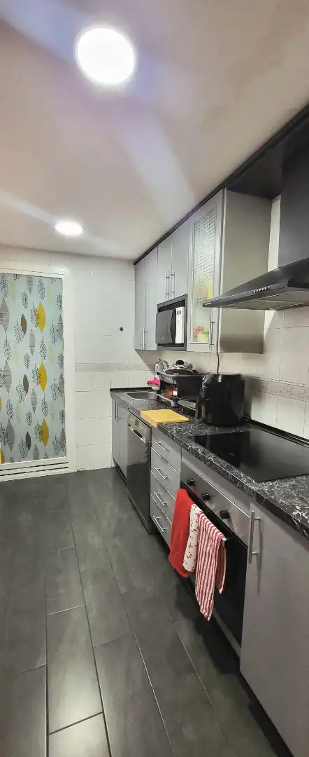 Kitchen of Flat for sale in Valdemoro  with Air Conditioner, Heating and Private garden
