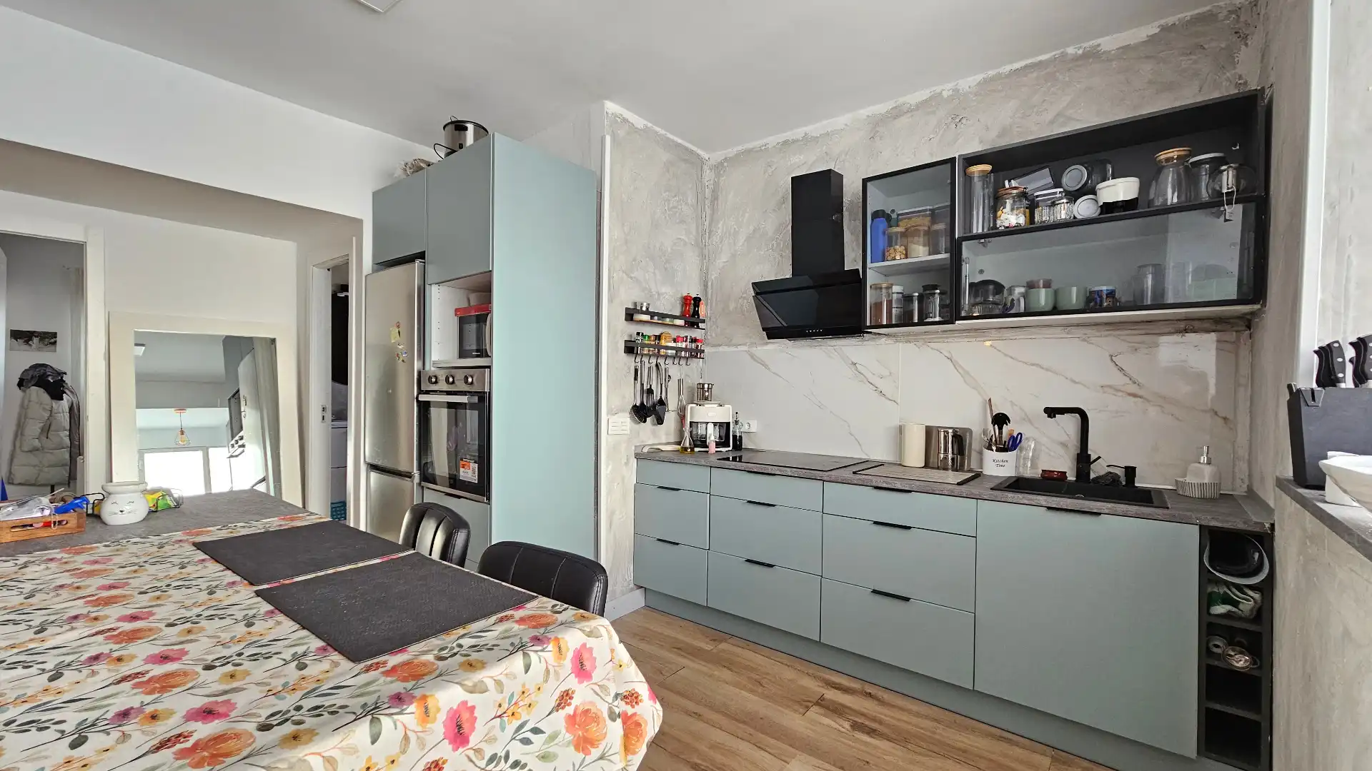 Kitchen of Flat for sale in Vitoria - Gasteiz  with Heating, Terrace and Storage room