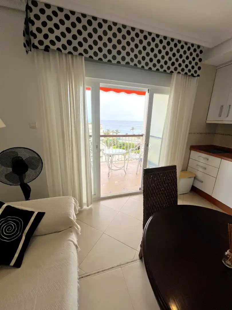 Balcony of Flat for sale in Salobreña  with Swimming Pool, Furnished and Balcony