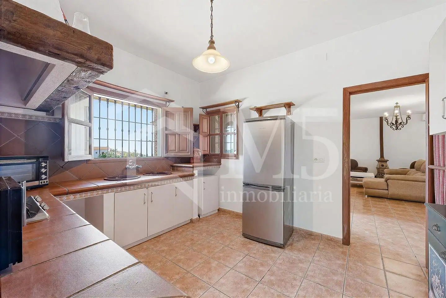 Küche von Country house zum Verkauf in Vélez-Málaga mit Klimaanlage, Privatgarten und Terrasse