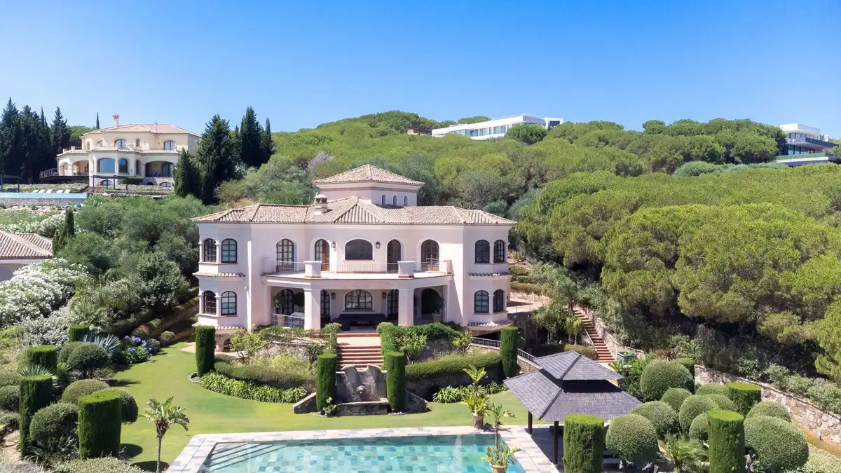 Jardín de Casa o chalet en venta en Sotogrande con Aire acondicionado, Jardín privado y Terraza