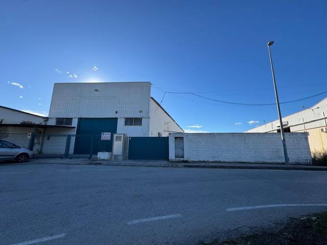 Nave industrial en Alquiler en Real de Gandia