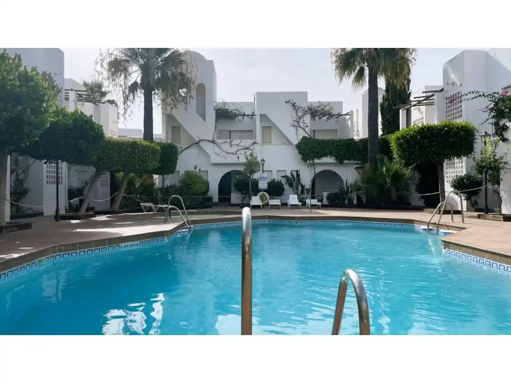 Swimming pool of Apartments for sale in Vera  with Air Conditioner, Terrace and Furnished