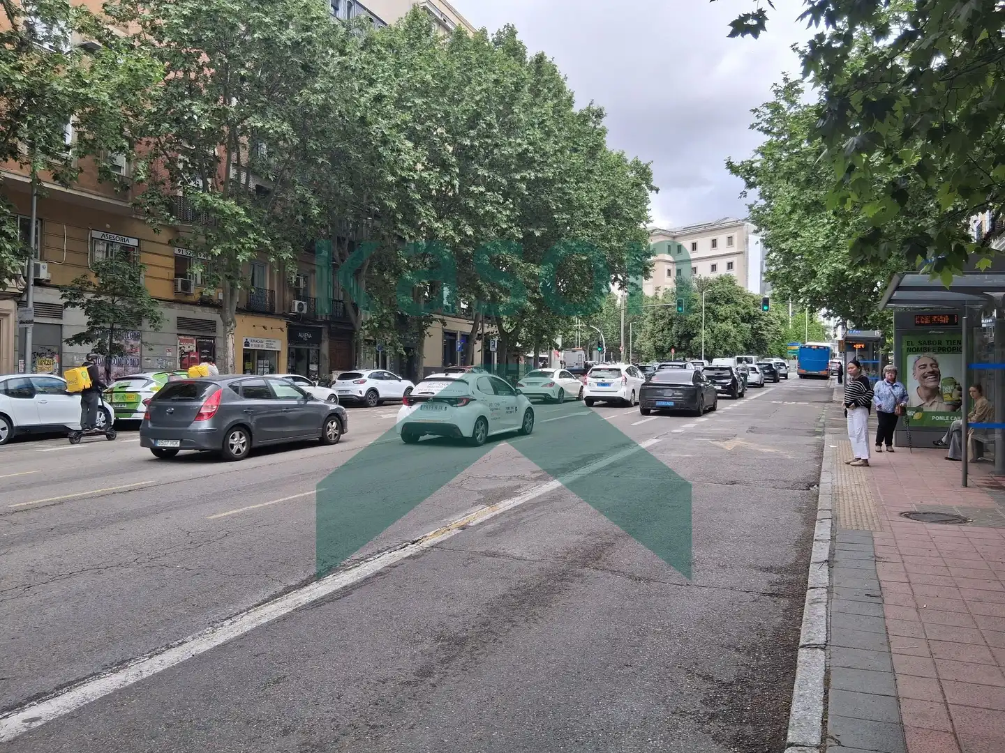 Exterior view of Flat for sale in Madrid  with Heating