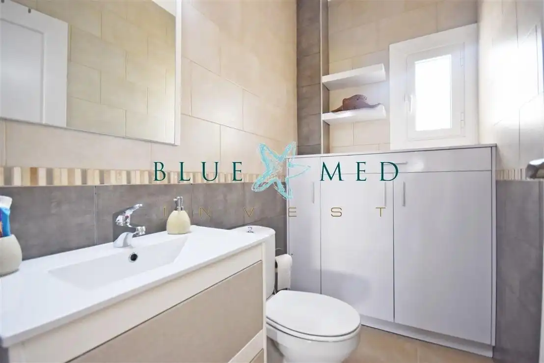 Bathroom of Duplexes for sale in Mazarrón  with Air Conditioner, Heating and Terrace