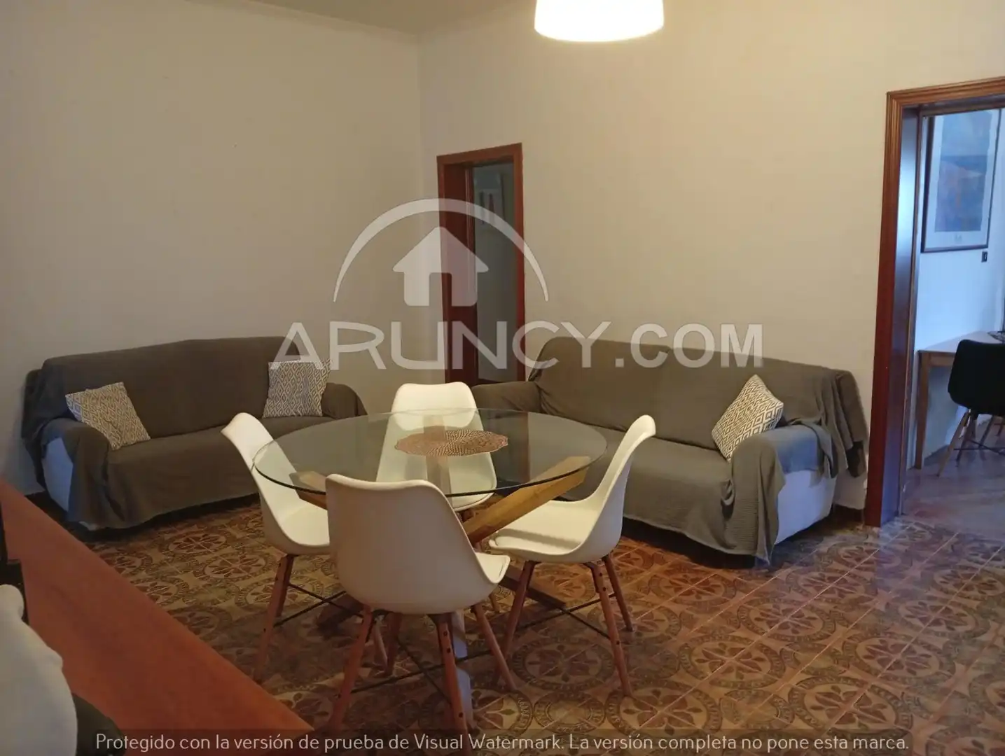 Sala d'estar de Finca rústica en venda en Alcalá de Guadaira amb Aire condicionat, Jardí privat i Terrassa