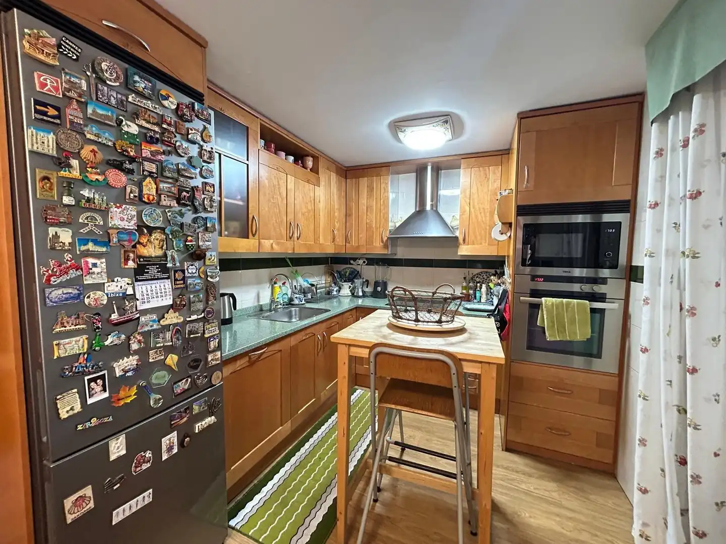 Kitchen of Attic for sale in Alcalá de Henares  with Air Conditioner, Heating and Terrace