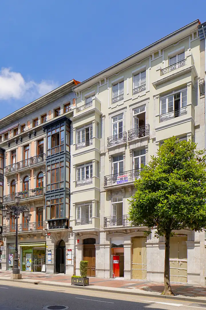 Piso con terraza en alquiler en Oviedo - URIA 54, imagen 2