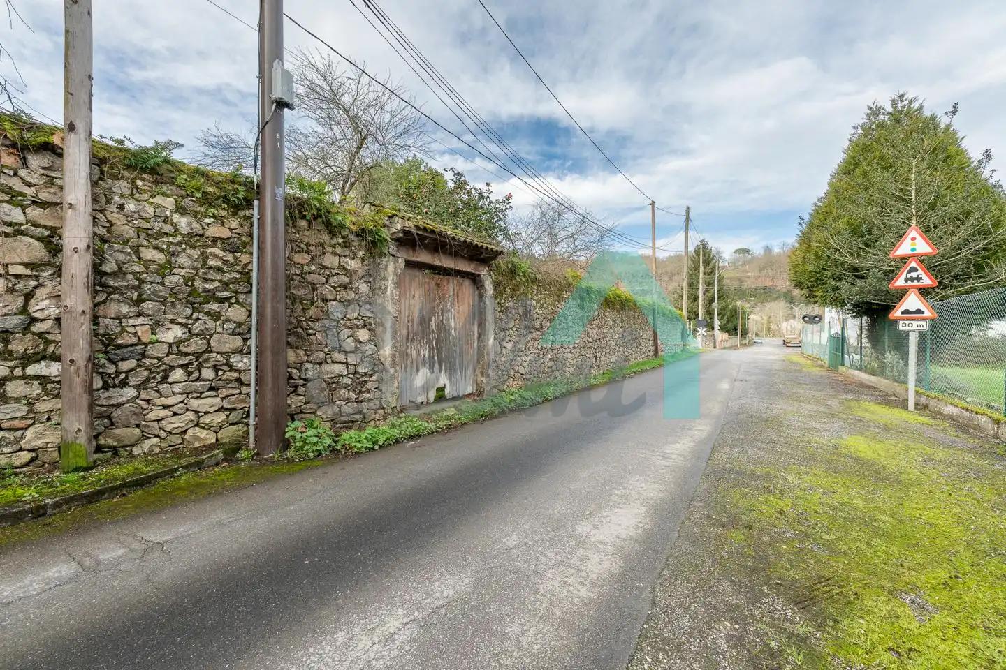 Vista exterior de Casa o xalet en venda en Piloña amb Jardí privat, Parquet i Terrassa