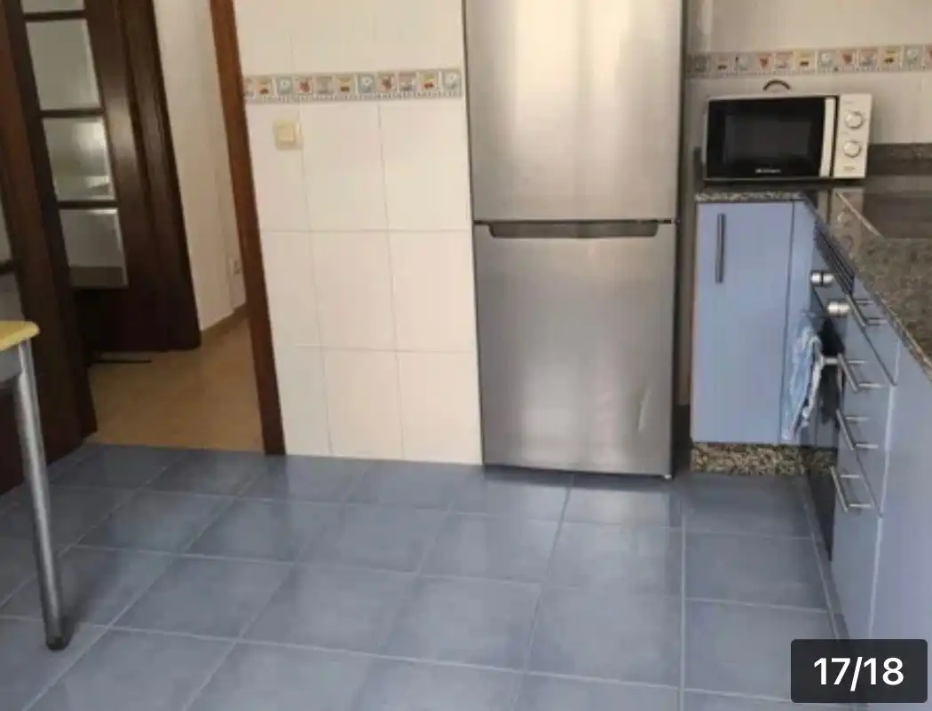 Cocina de Piso en venta en Pontevedra Capital  con Trastero y Amueblado