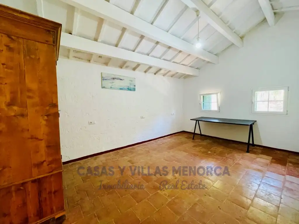 Wohnzimmer von Country house zur Miete in Maó - Mahón