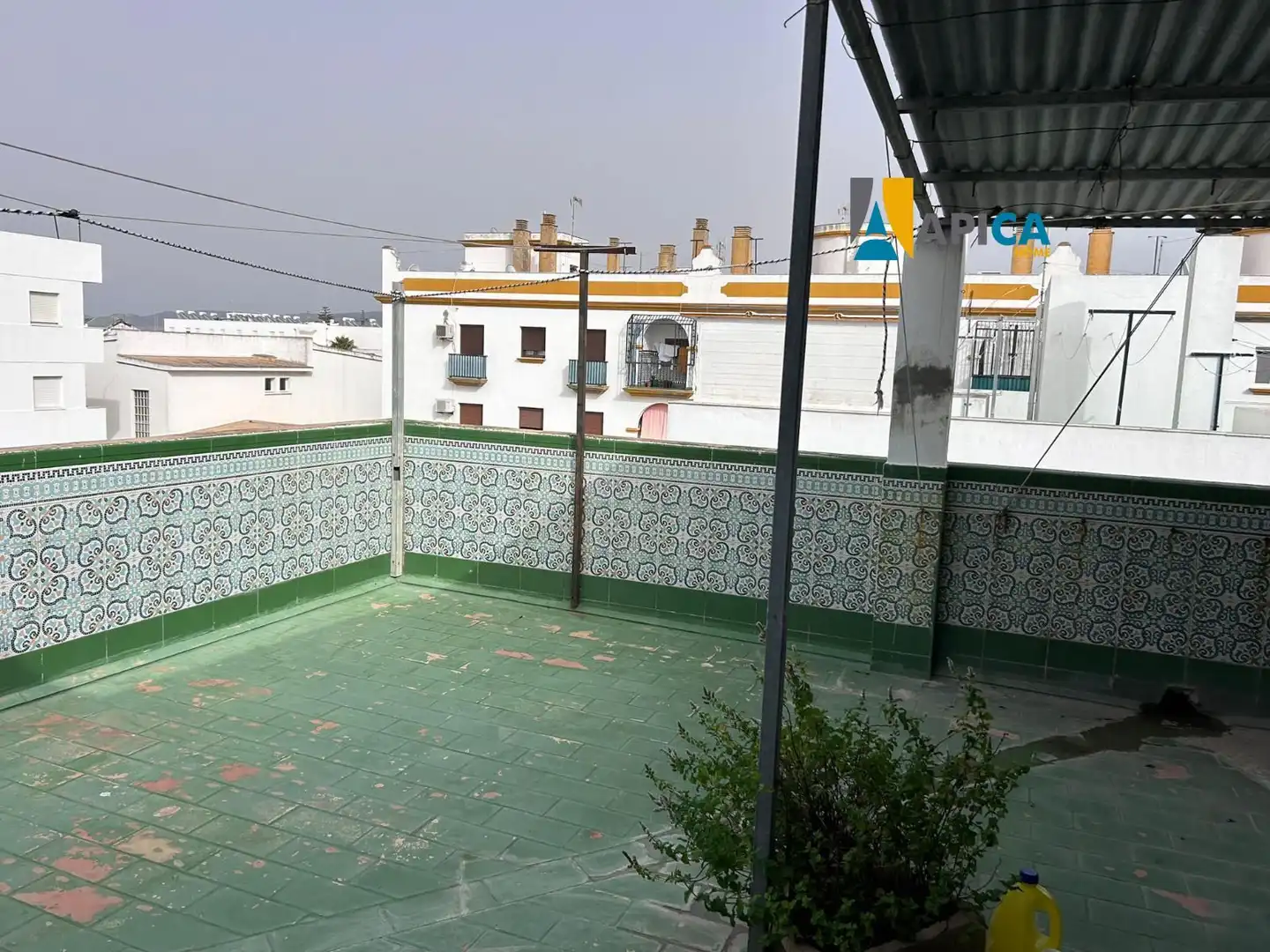Vista exterior de Pis en venda en Barbate