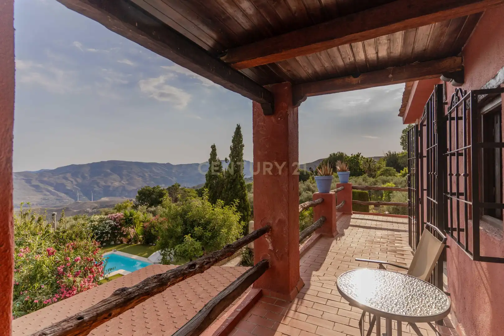 Terrace of Houses for sale in Lanjarón  with Private garden, Storage room and Swimming Pool