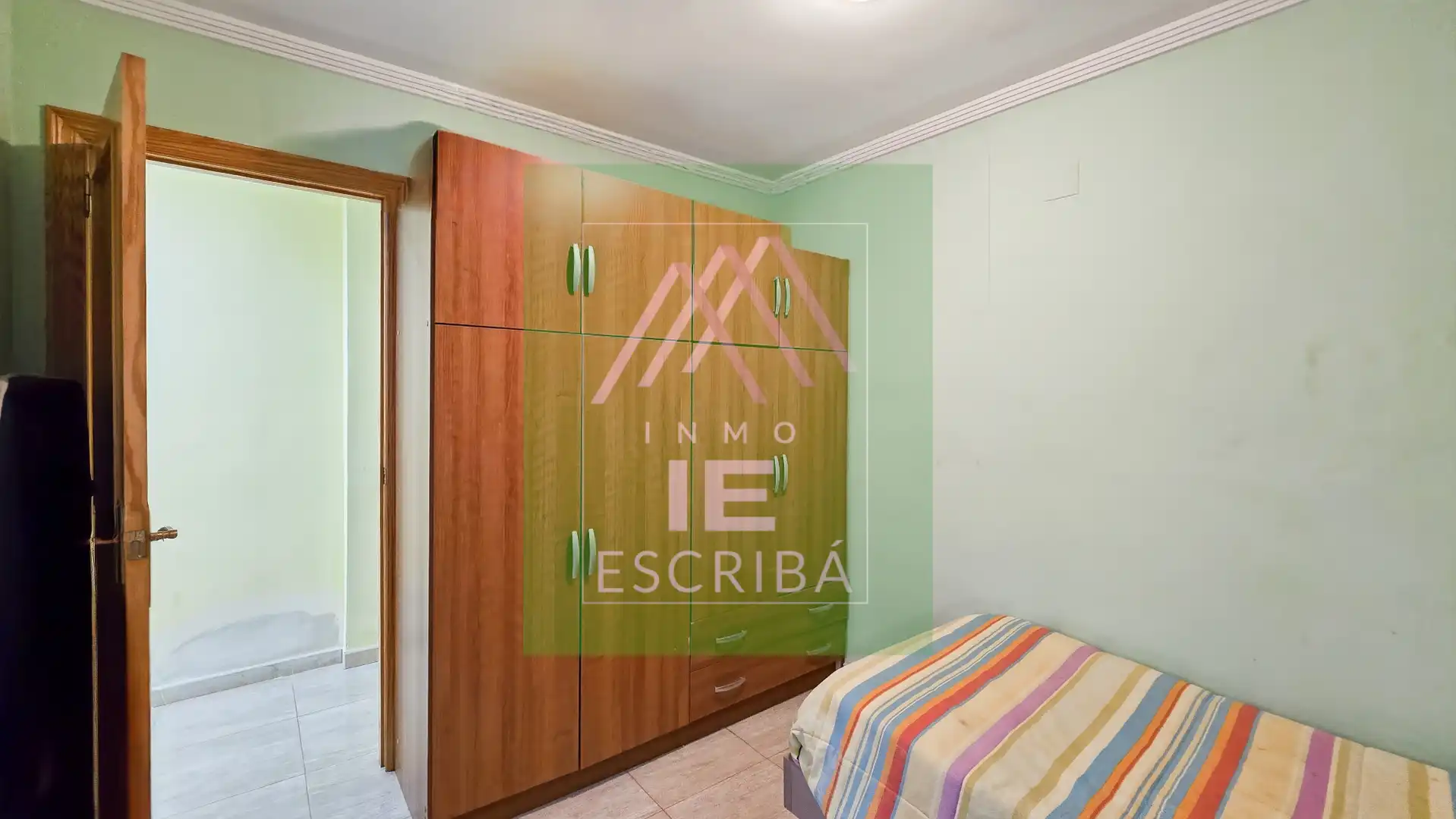 Bedroom of Flat for sale in Catadau  with Air Conditioner and Terrace