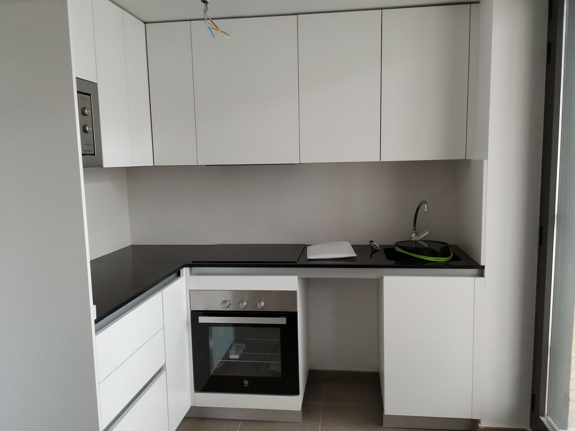 Cuina de Pis de lloguer en Alcalá de Henares amb Aire condicionat, Calefacció i Parquet