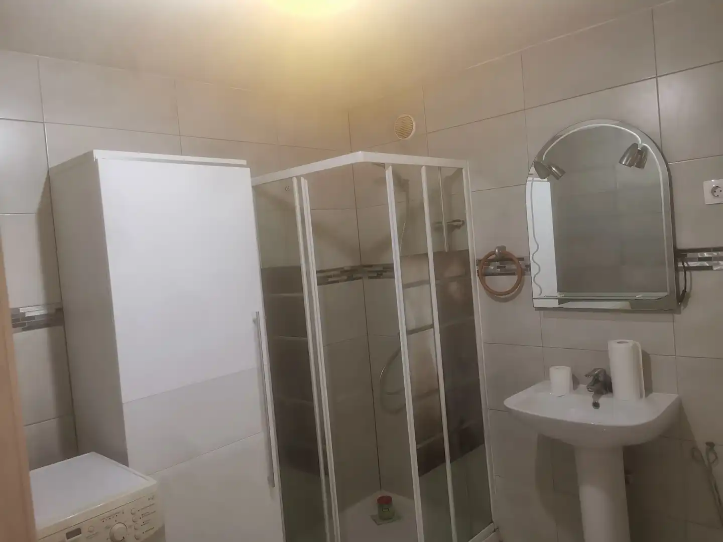 Bathroom of Houses for sale in Arona  with Air Conditioner, Private garden and Terrace