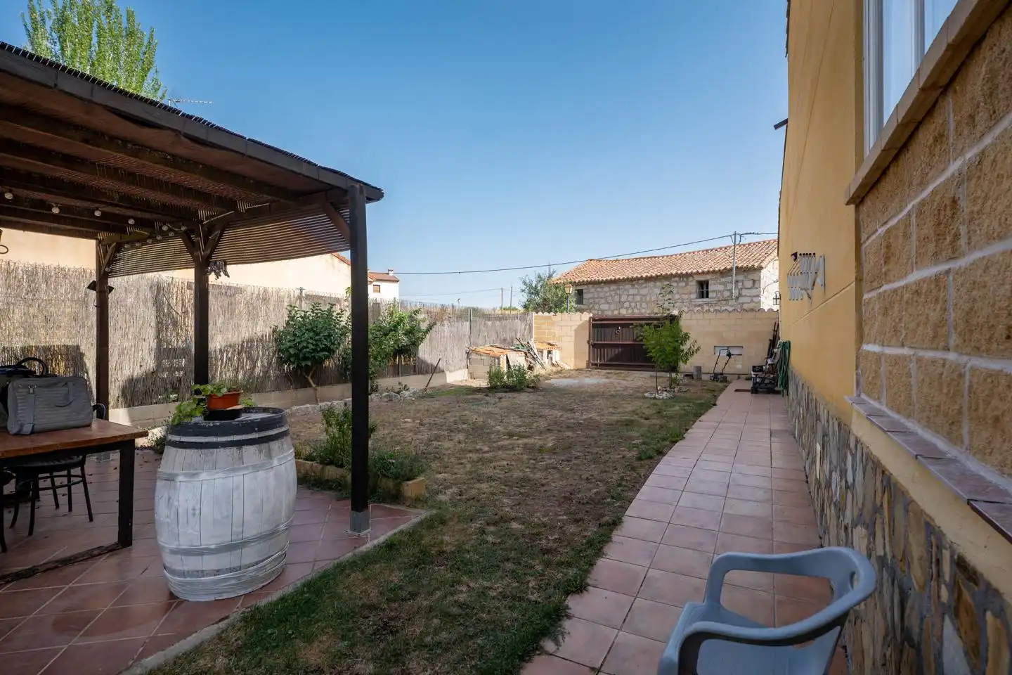 Jardín de Casa o chalet en venta en Ávila con Calefacción, Jardín privado y Terraza