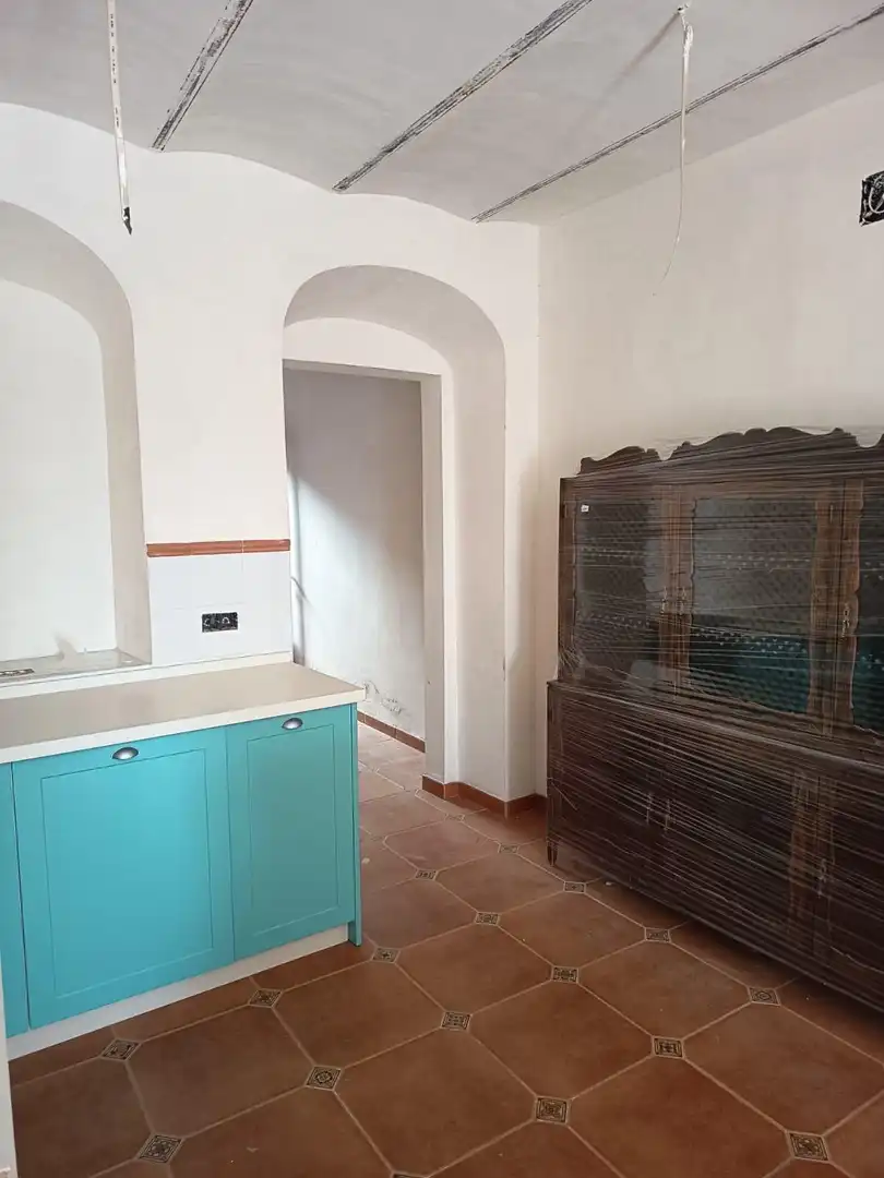Cocina de Casa o chalet en venta en Villanueva del Rey con Balcón