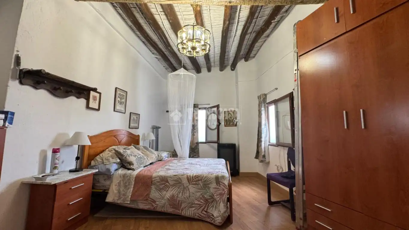Dormitori de Casa adosada en venda en Murtas amb Jardí privat
