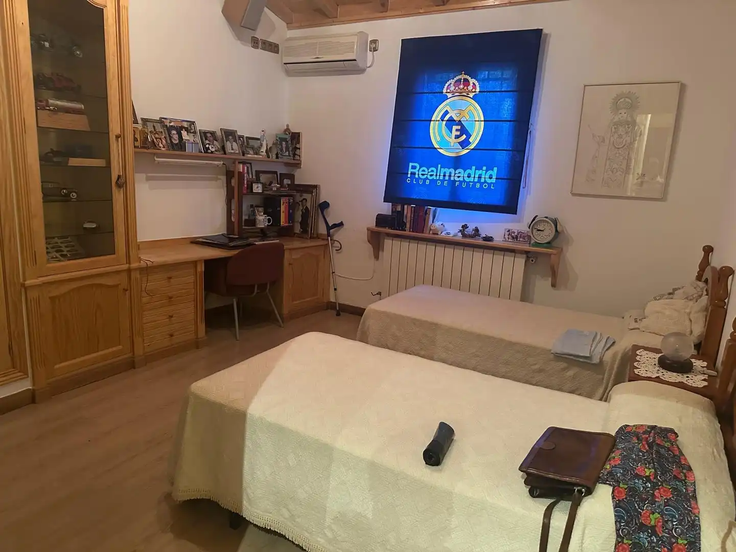 Habitación de Finca rústica en venta en Nuño Gómez con Aire acondicionado, Calefacción y Jardín privado
