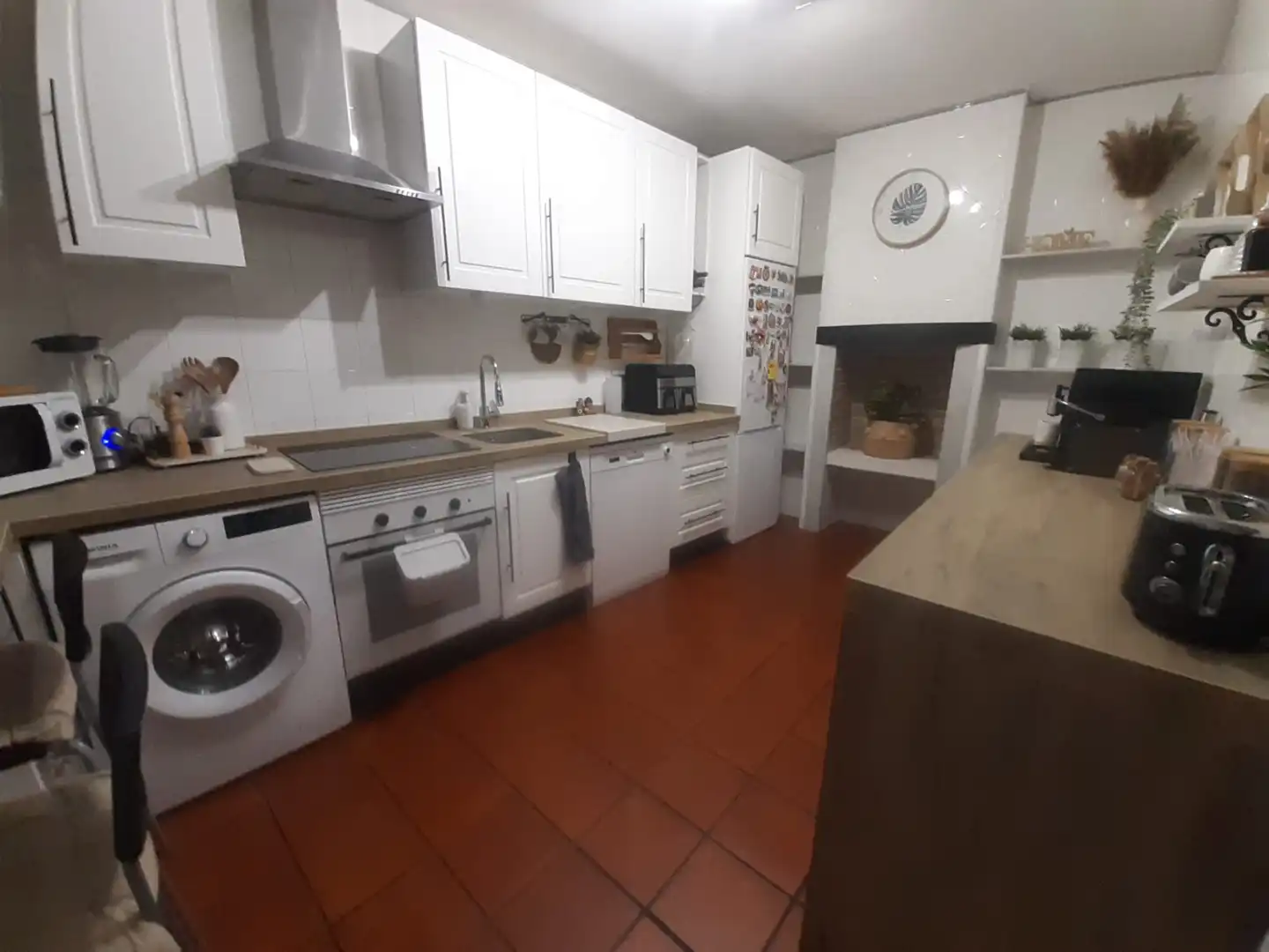 Cocina de Casa o chalet en venta en Santa Clara de Avedillo