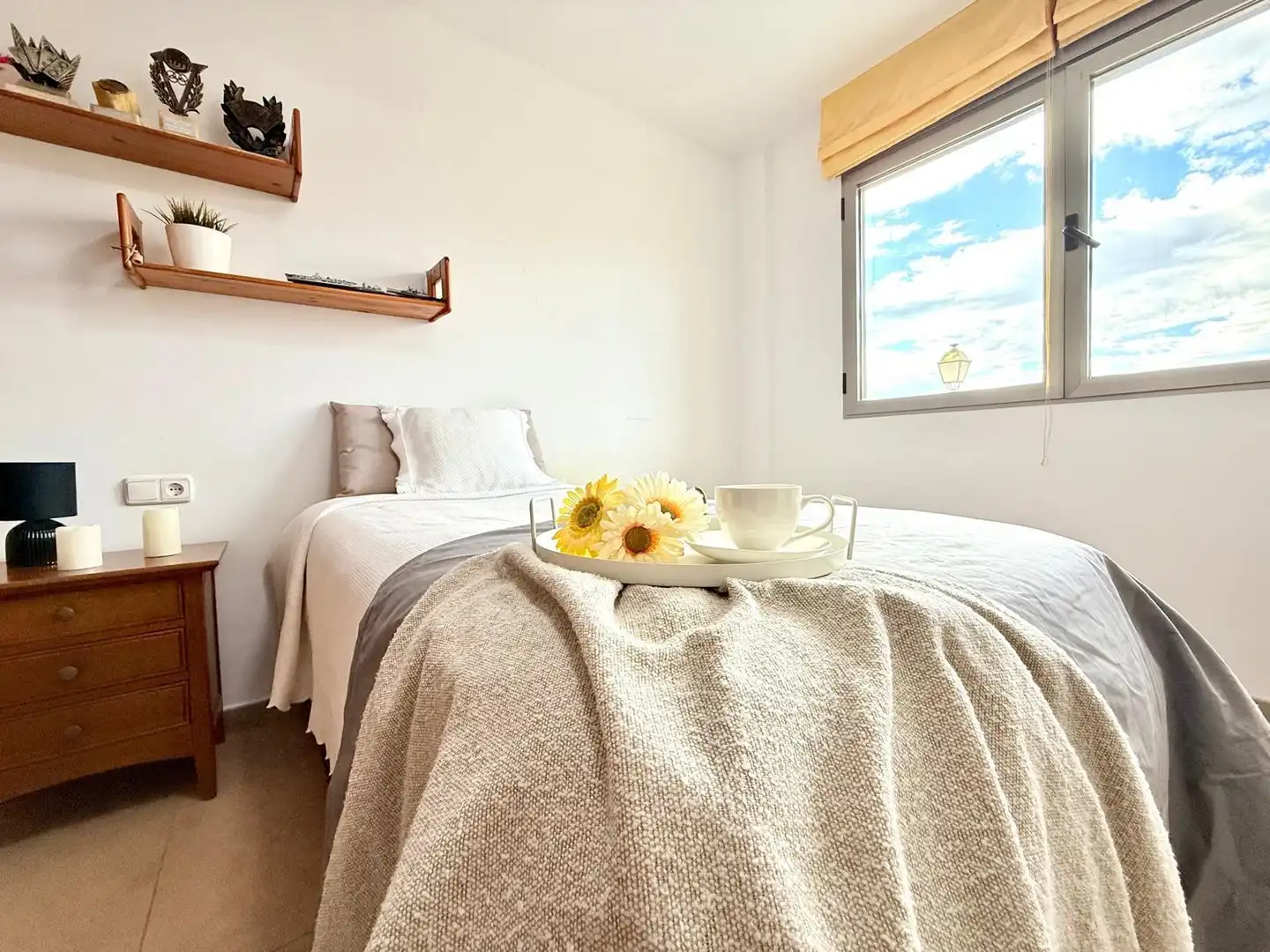 Dormitori de Casa o xalet en venda en Molina de Segura amb Aire condicionat, Jardí privat i Terrassa