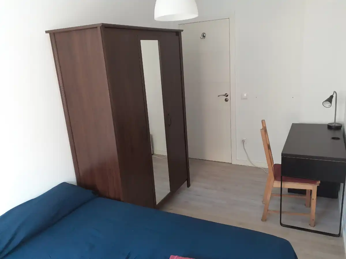 Schlafzimmer von Wohnung zum Verkauf in Valencia mit Klimaanlage, Parkett und Möbliert