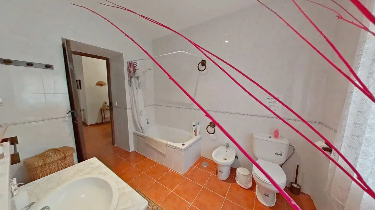 Baño de Casa o chalet en venta en Villamiel de Toledo con Aire acondicionado, Calefacción y Trastero
