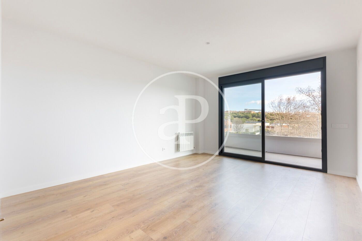 Dormitori de Pis de lloguer en Sant Cugat del Vallès amb Aire condicionat, Calefacció i Terrassa