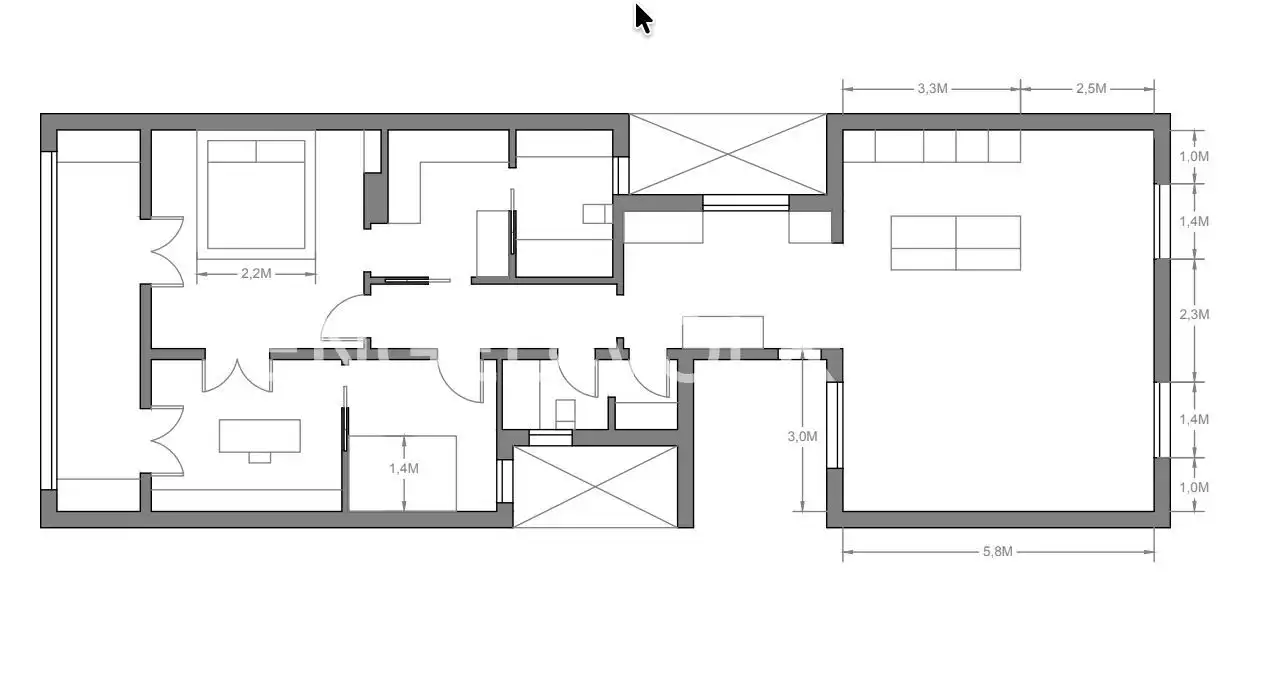 Flat with terrace for sale in Eixample, imagen 45