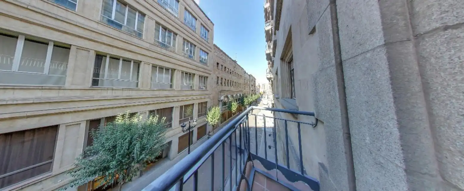 Exterior view of Flat for rent in Salamanca  with Heating and Furnished