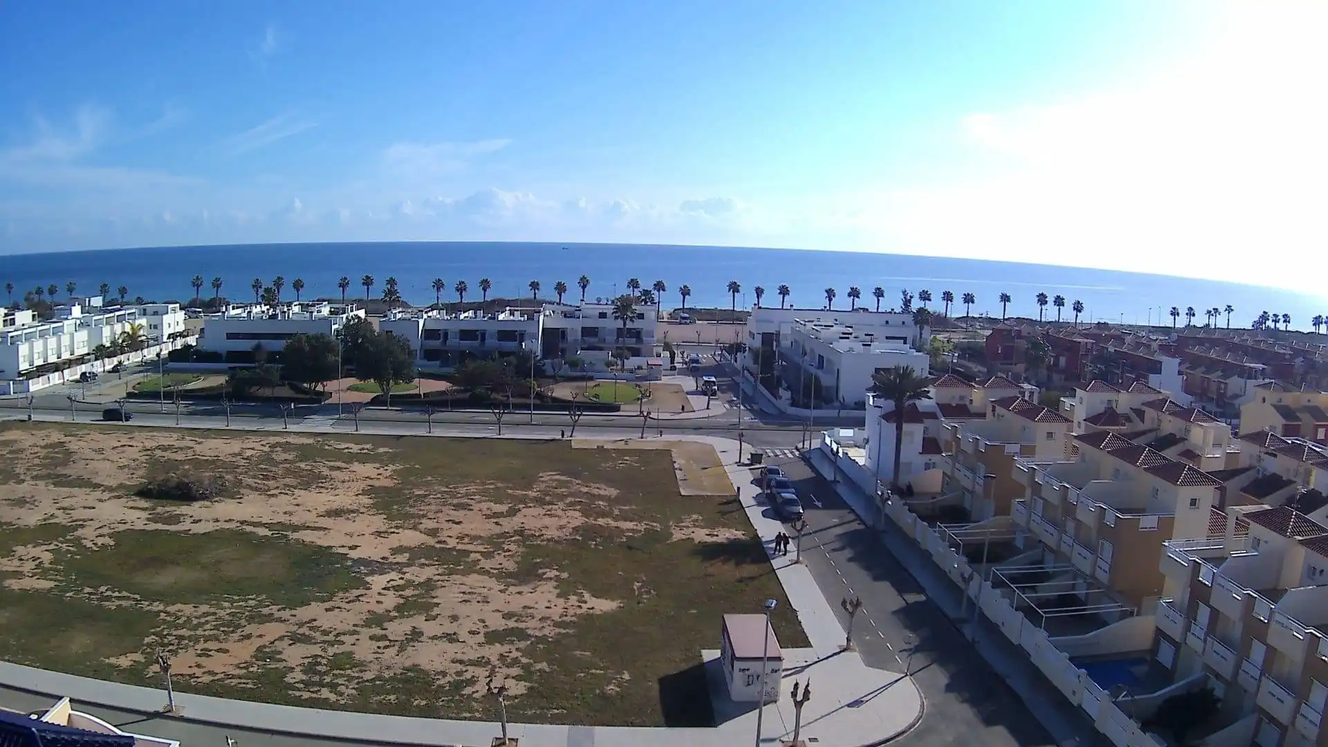 Vista exterior de Àtic en venda en Pilar de la Horadada amb Calefacció, Terrassa i Piscina