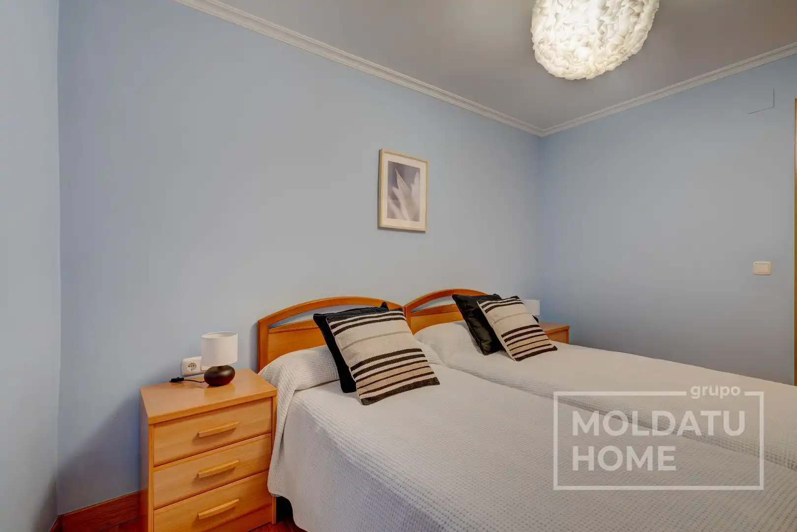 Schlafzimmer von Wohnung zum Verkauf in Donostia - San Sebastián  mit Heizung, Terrasse und Abstellraum