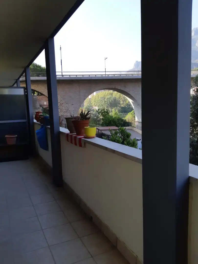Terrassa de Dúplex en venda en Monistrol de Montserrat amb Calefacció, Jardí privat i Forn