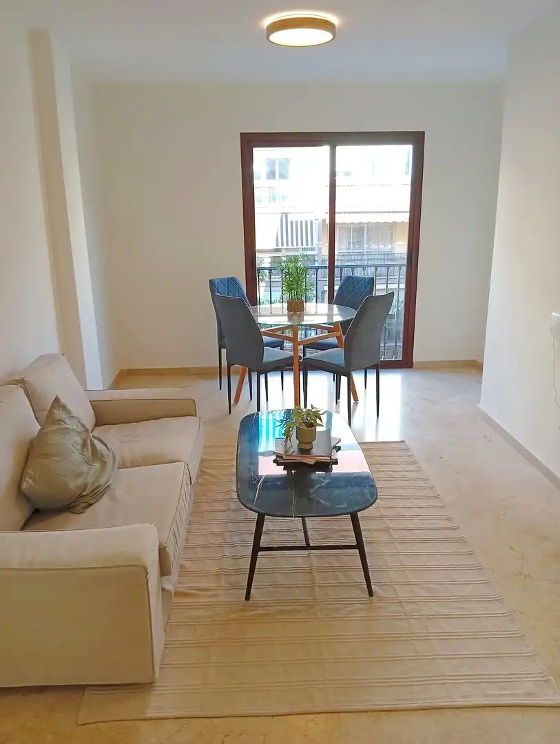 Living room of Flat for sale in Málaga Capital
